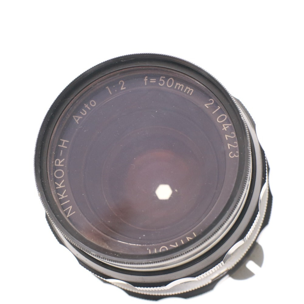 ■ Nikon NIKKOR-H Auto 1:2 f=50mm SLR Lens with Case