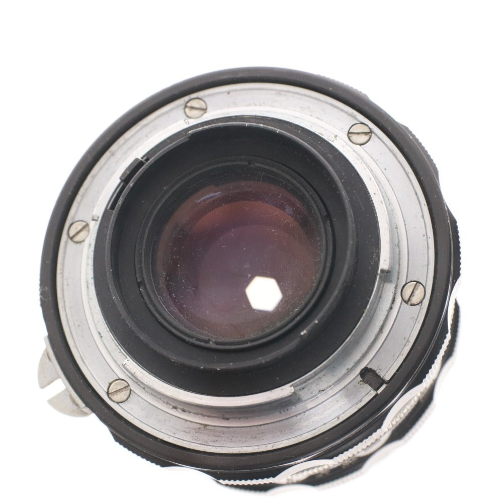 ■ Nikon NIKKOR-H Auto 1:2 f=50mm SLR Lens with Case