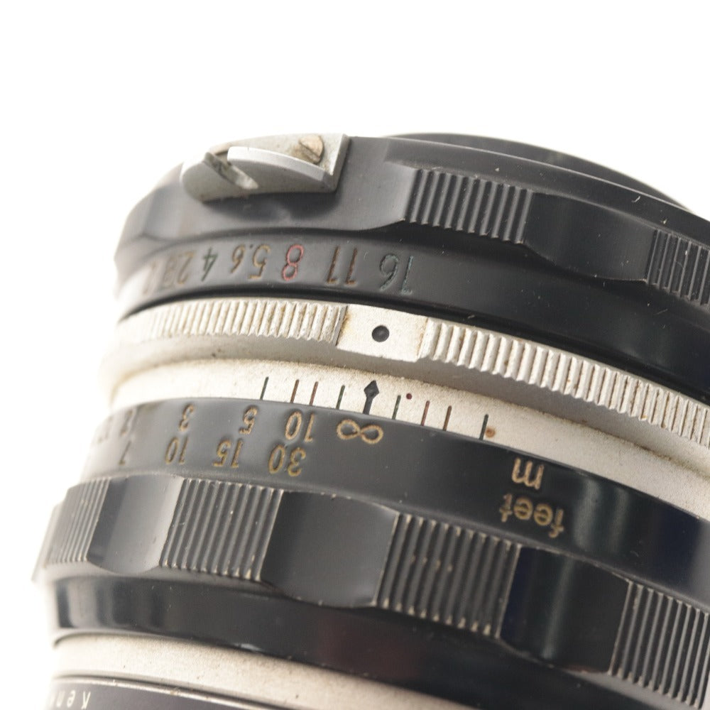 ■ Nikon NIKKOR-H Auto 1:2 f=50mm SLR Lens with Case