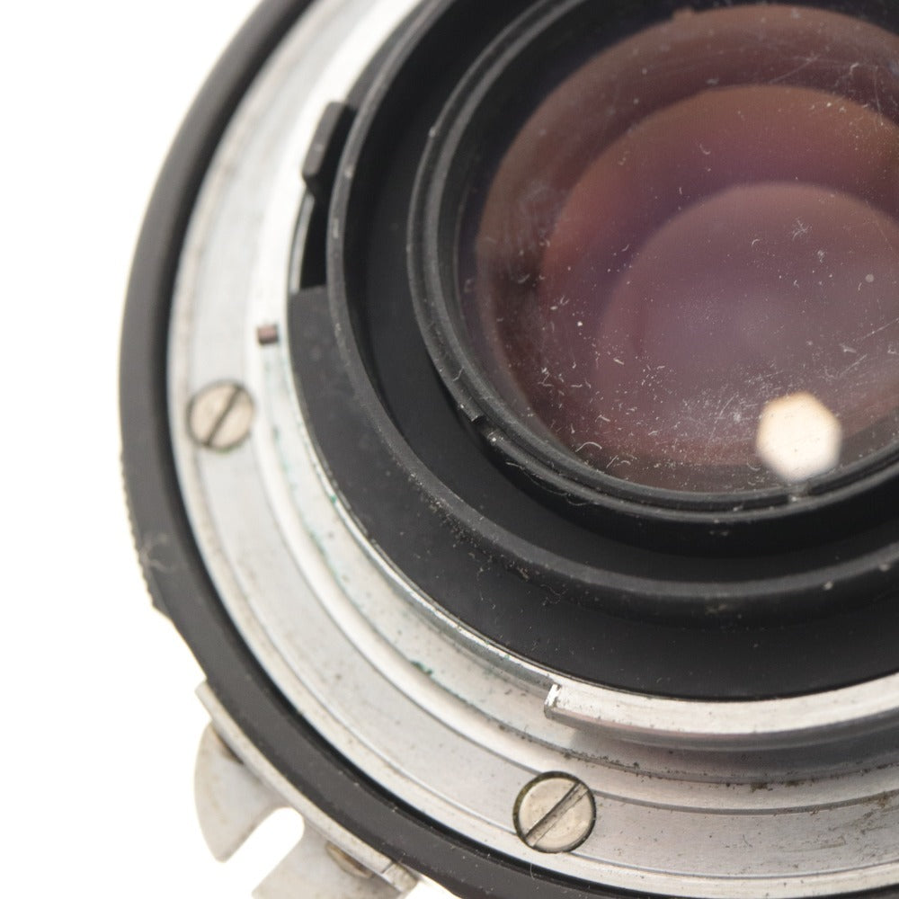 ■ Nikon NIKKOR-H Auto 1:2 f=50mm SLR Lens with Case