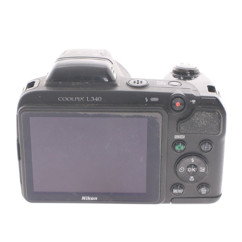 □ Nikon COOLPIX L340 Digital Camera NIKKOR 28X WIDE OPTICAL ZOOM