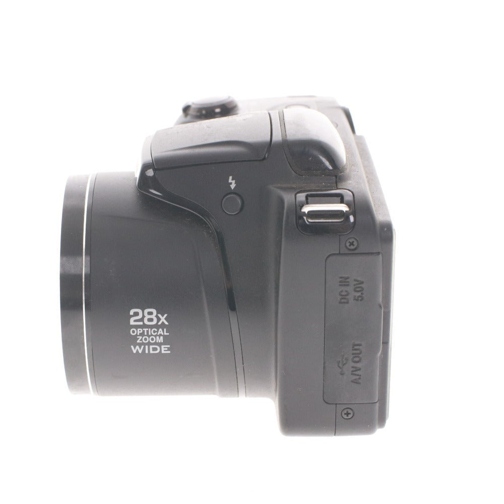 □ Nikon COOLPIX L340 Digital Camera NIKKOR 28X WIDE OPTICAL ZOOM