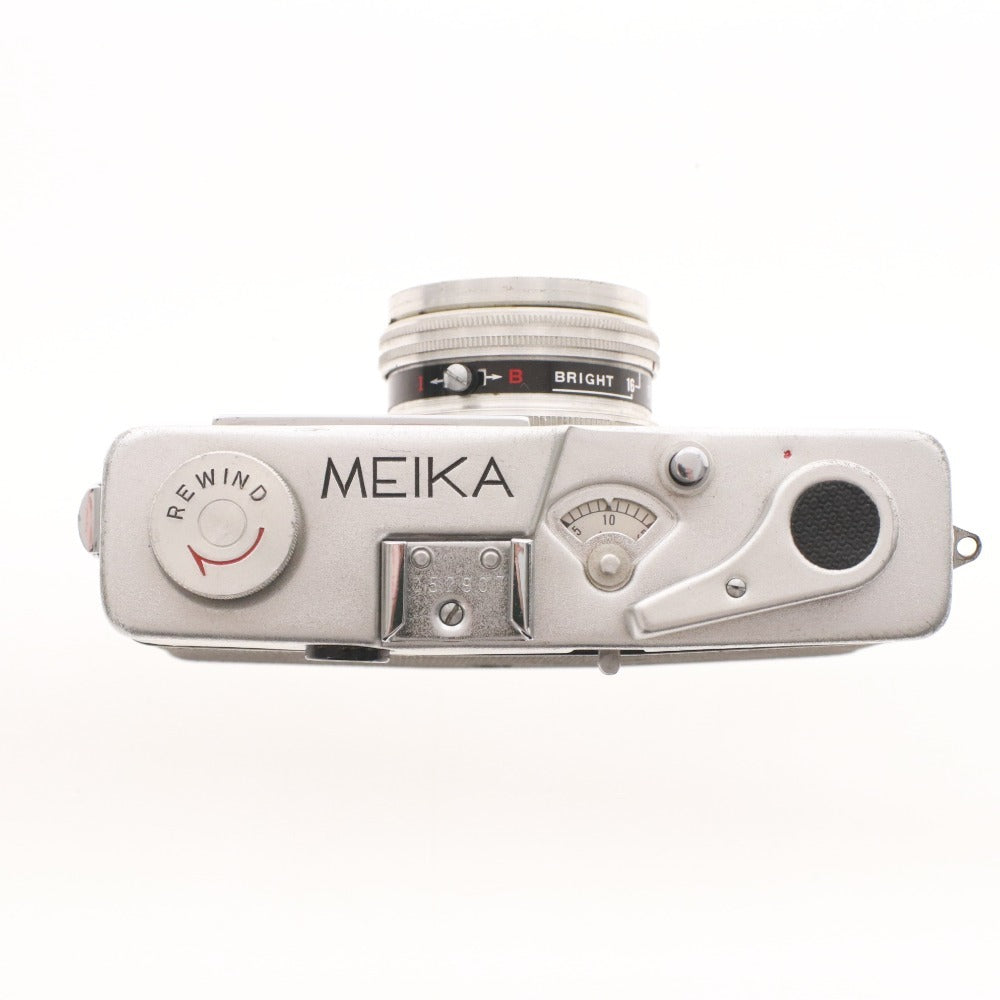 ■ MEICA 35mm Film Camera with NEW MK LENS F=50mm and Case