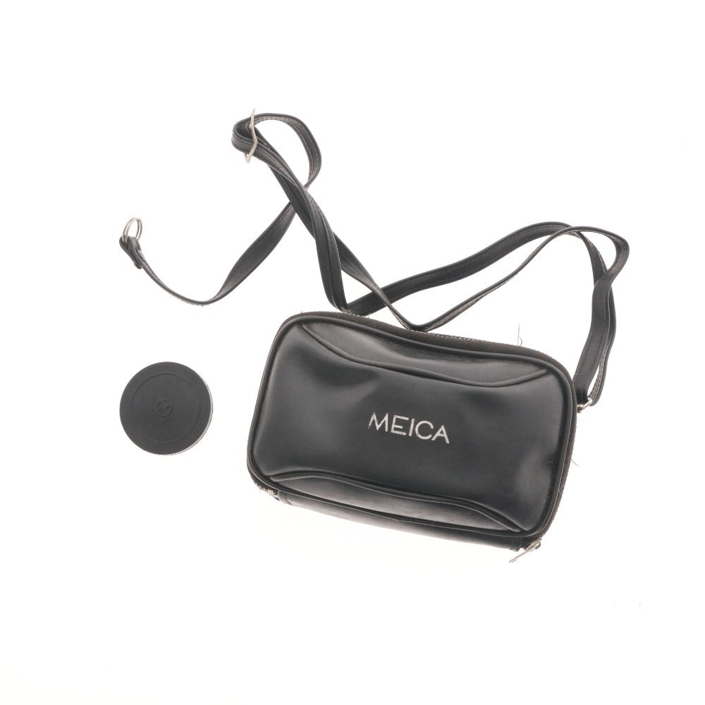 ■ MEICA 35mm Film Camera with NEW MK LENS F=50mm and Case