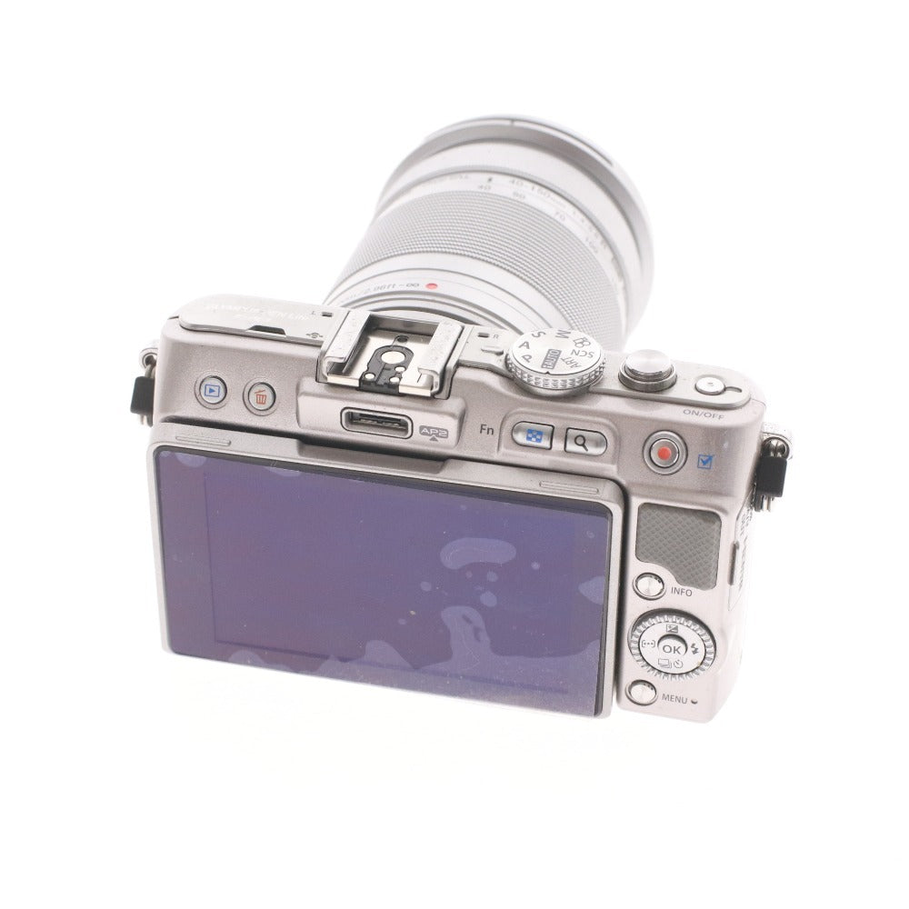 ■ オリンパス OLYMPUS PEN Lite E-PL3 カメラ デジタルカメラ M.ZUIKO DIGITAL 40-150mm 1:4-5.6 ストラップ付