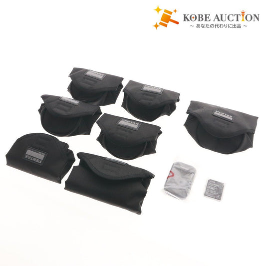 ■ 9-piece set of Ricoh, Kodak, PIXPRO, Pentax, battery charger BC-BL03, LB-080, lens soft case, etc. Unused