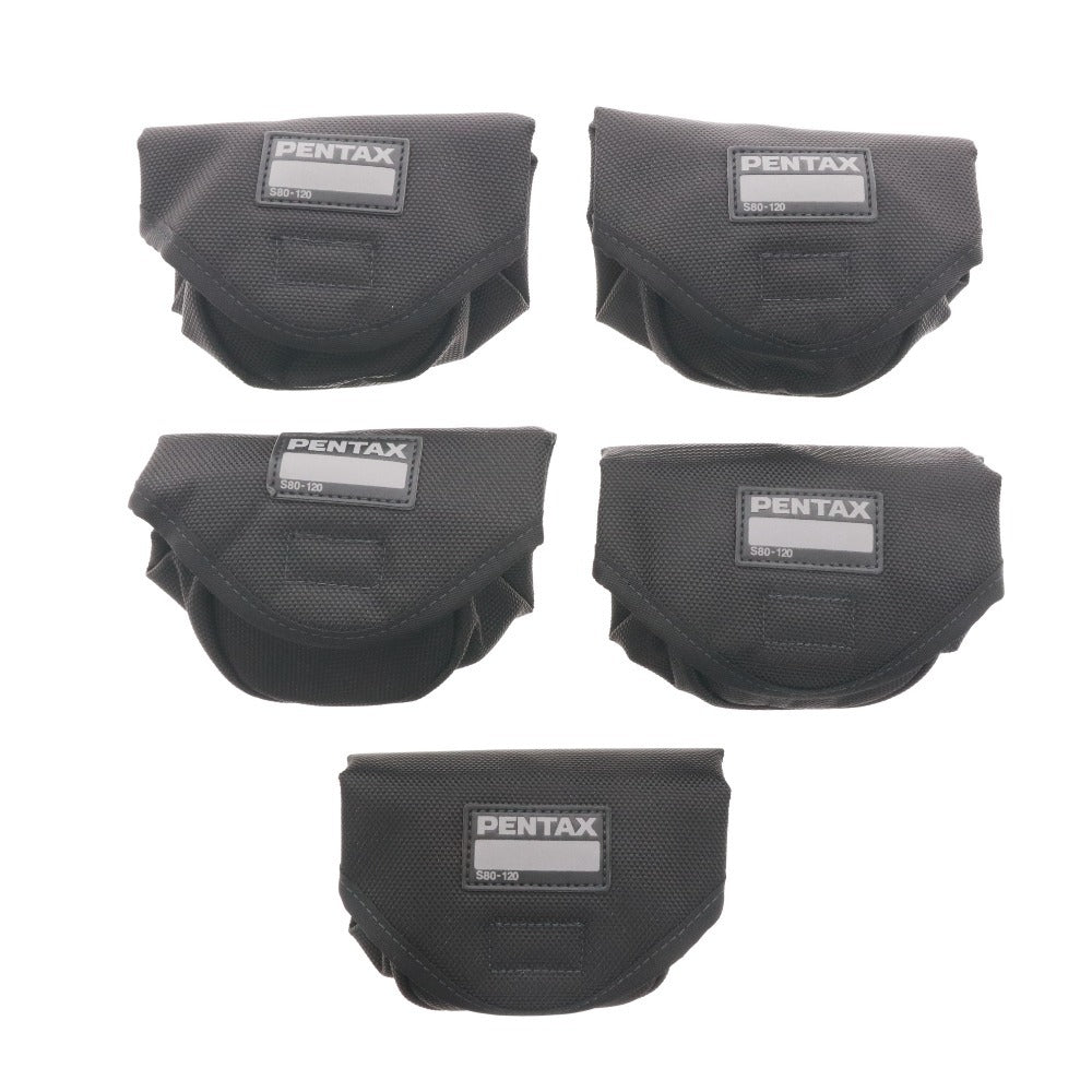 ■ 9-piece set of Ricoh, Kodak, PIXPRO, Pentax, battery charger BC-BL03, LB-080, lens soft case, etc. Unused