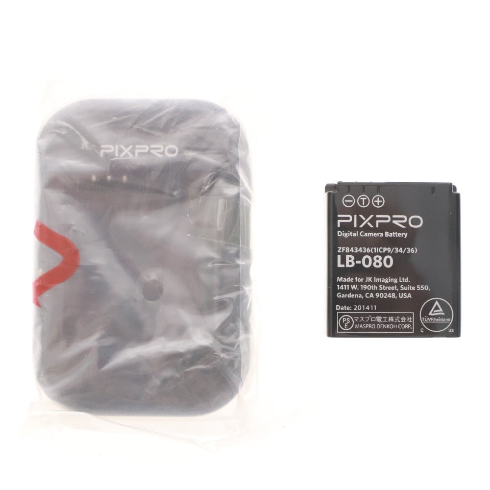 ■ 9-piece set of Ricoh, Kodak, PIXPRO, Pentax, battery charger BC-BL03, LB-080, lens soft case, etc. Unused