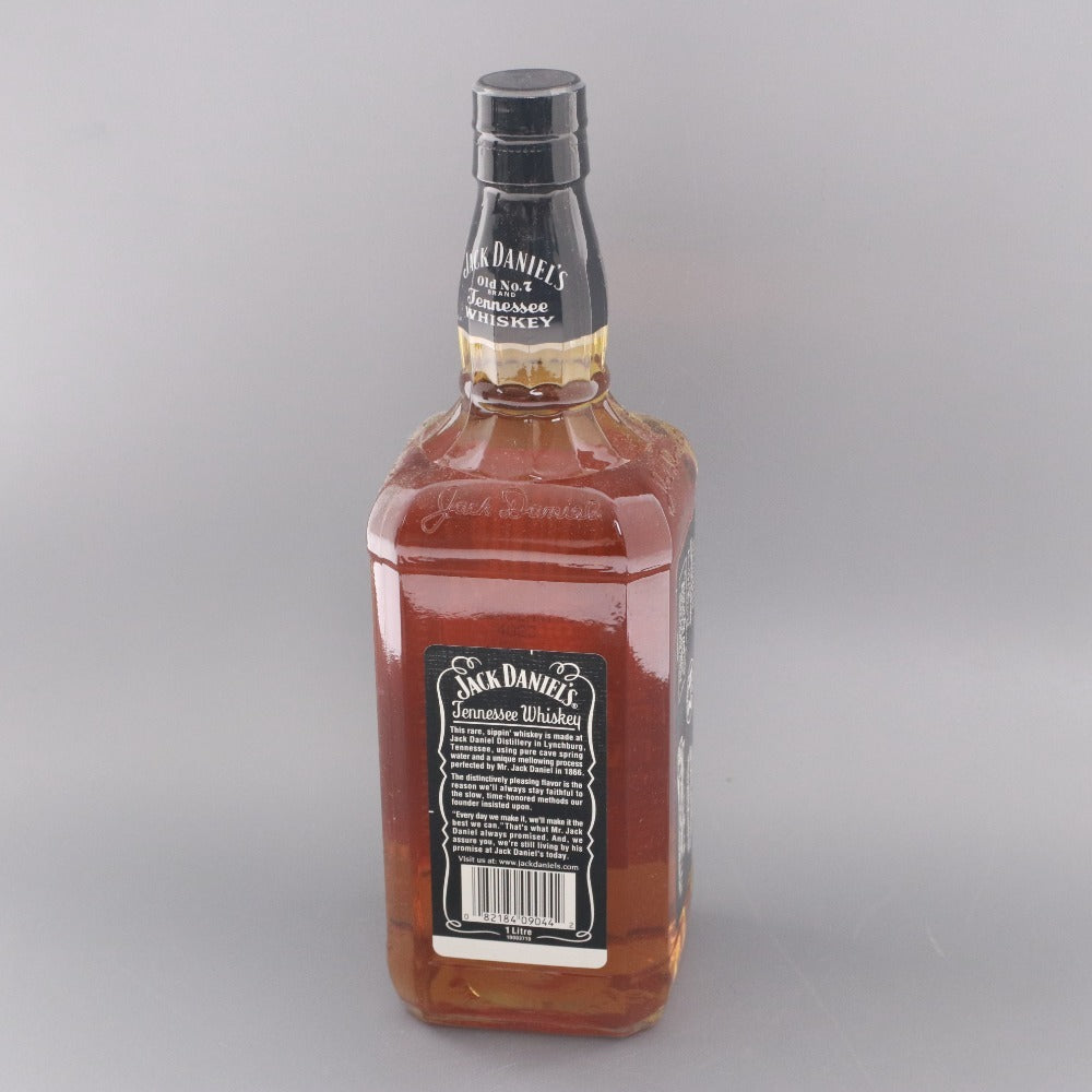 ■ 酒 ジャックダニエル オールド No.7 テネシー サワー マッシュ ウイスキー 1000ml 43％ 箱付き 未開栓 未使用