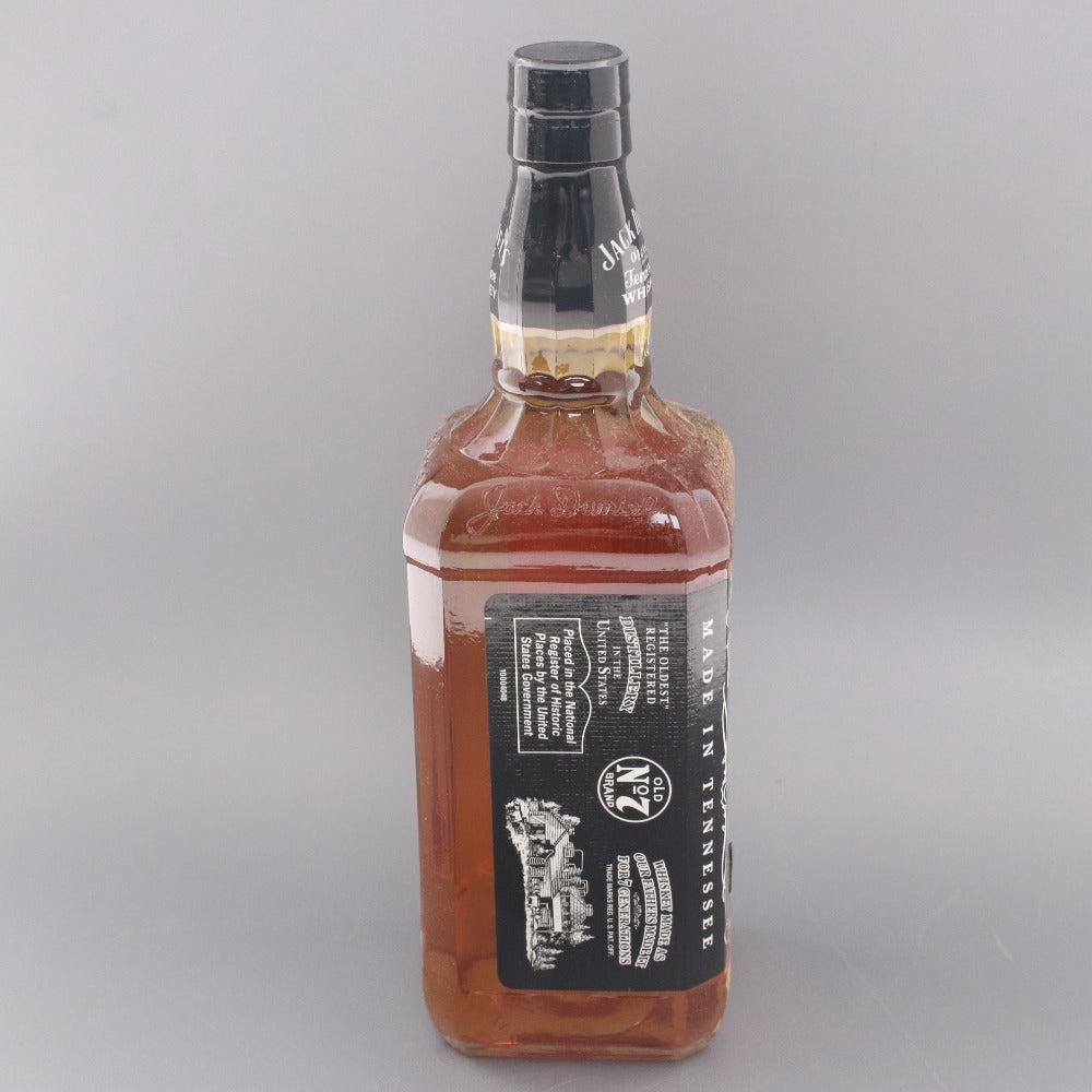 ■ 酒 ジャックダニエル オールド No.7 テネシー サワー マッシュ ウイスキー 1000ml 43％ 箱付き 未開栓 未使用