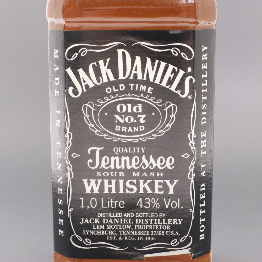 ■ 酒 ジャックダニエル オールド No.7 テネシー サワー マッシュ ウイスキー 1000ml 43％ 箱付き 未開栓 未使用