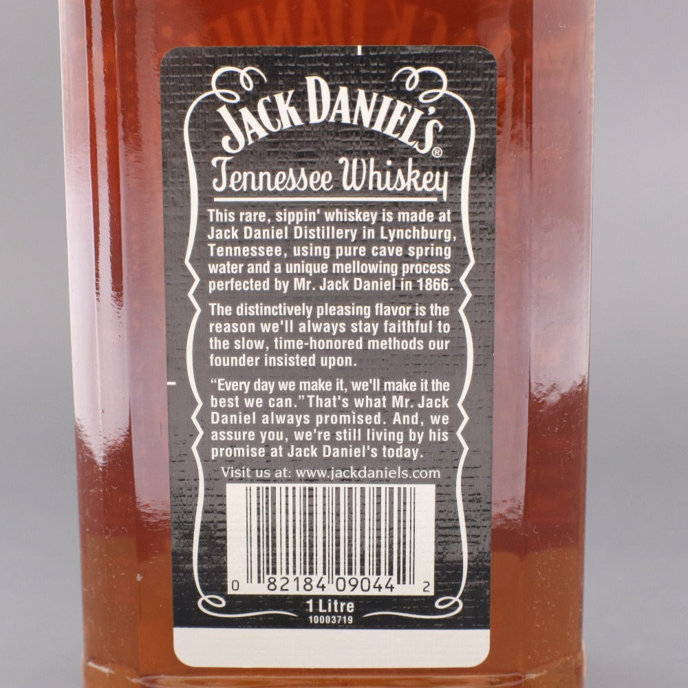 ■ 酒 ジャックダニエル オールド No.7 テネシー サワー マッシュ ウイスキー 1000ml 43％ 箱付き 未開栓 未使用