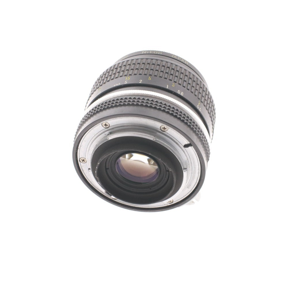 ■ Nikon NIKKOR 28mm 1:2.8 Lens for SLR Cameras (Box Included)