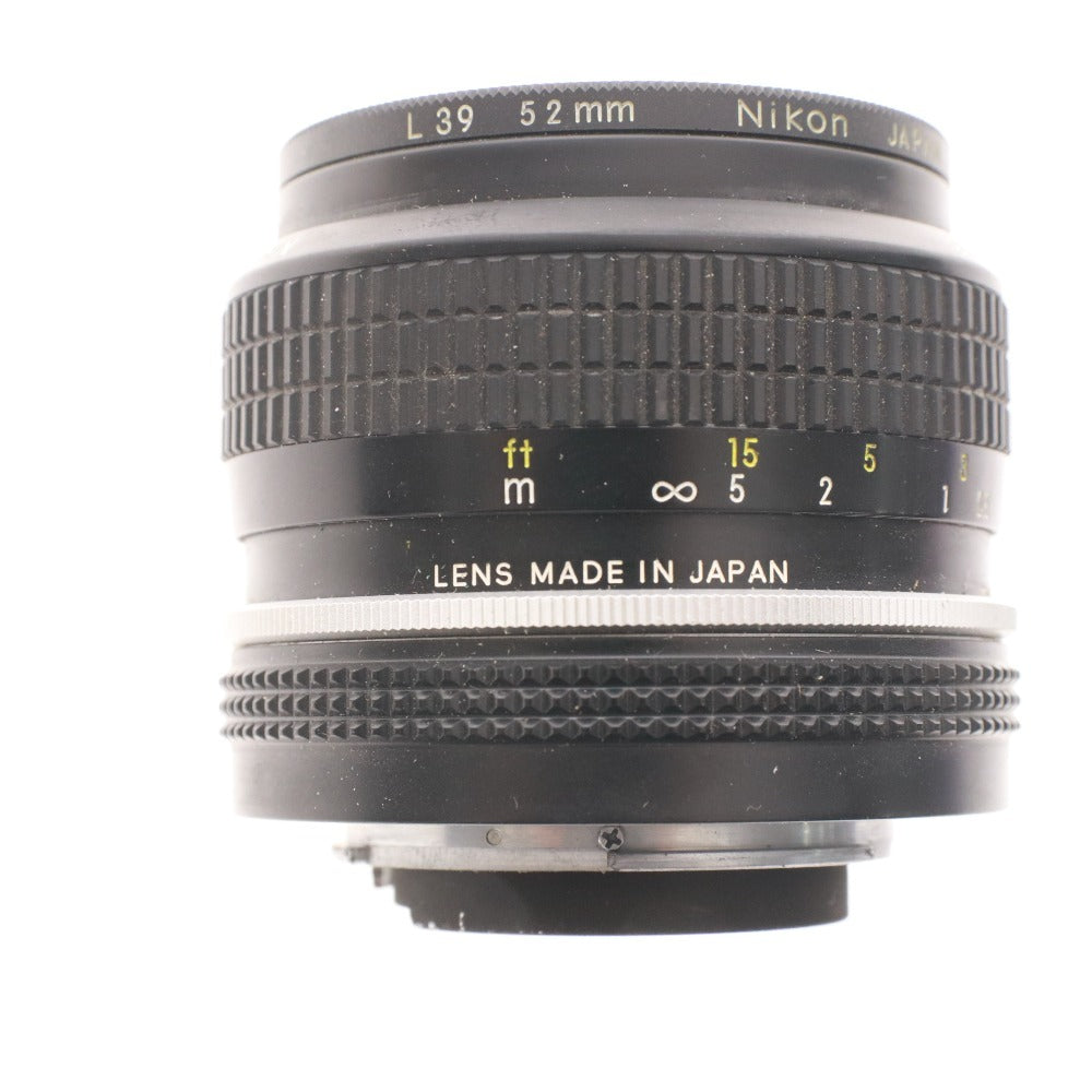 ■ Nikon NIKKOR 28mm 1:2.8 Lens for SLR Cameras (Box Included)