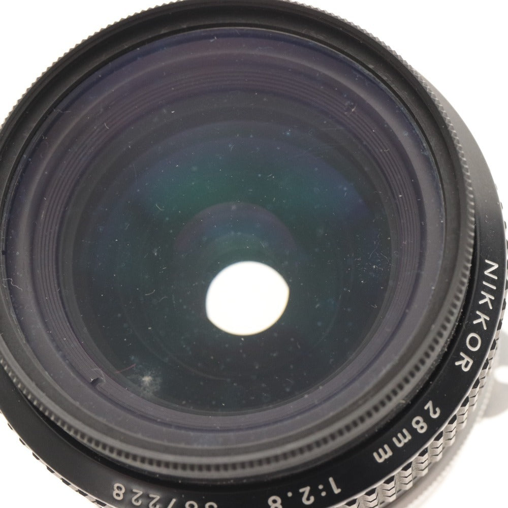■ Nikon NIKKOR 28mm 1:2.8 Lens for SLR Cameras (Box Included)