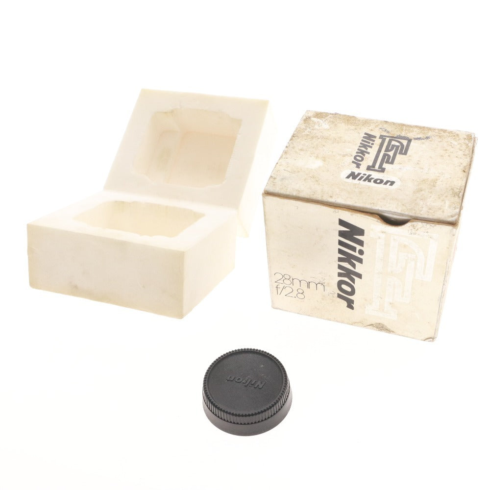 ■ Nikon NIKKOR 28mm 1:2.8 Lens for SLR Cameras (Box Included)