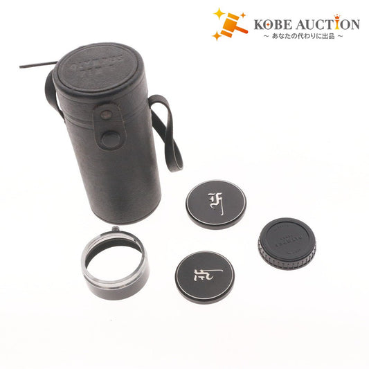 ■ Olympus F.Zuiko Auto-S 38mm 1:1.8 Lens, Single Lens Camera with Case