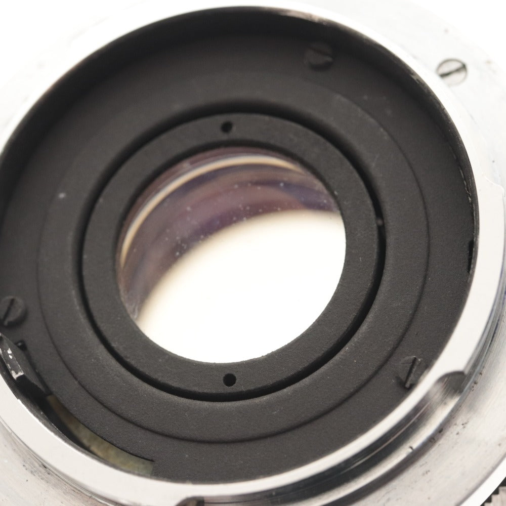 ■ Olympus F.Zuiko Auto-S 38mm 1:1.8 Lens, Single Lens Camera with Case