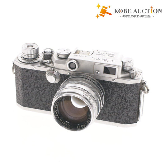 ■ キヤノン Canon IV Sb カメラ レンジファインダー フィルムカメラ 50mm F1.8 カバー付き