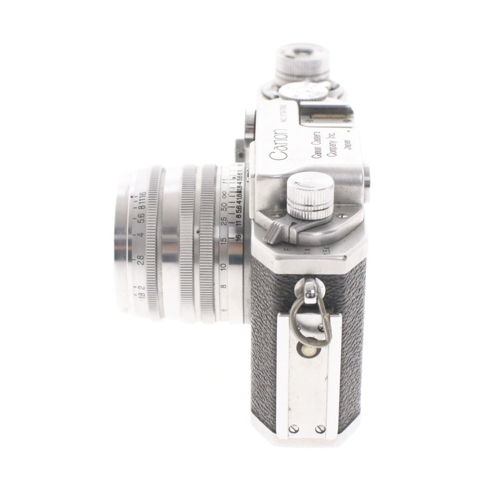 ■ Canon IV Sb Camera Rangefinder Film Camera 50mm F1.8 with Cover