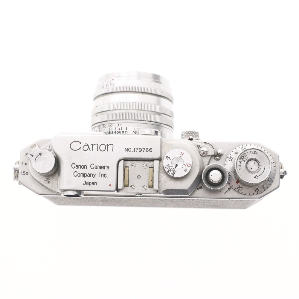 ■ Canon IV Sb Camera Rangefinder Film Camera 50mm F1.8 with Cover