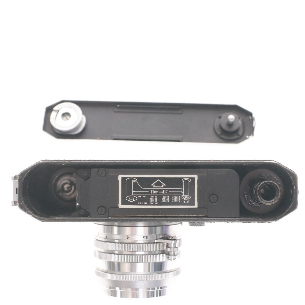 ■ Canon IV Sb Camera Rangefinder Film Camera 50mm F1.8 with Cover