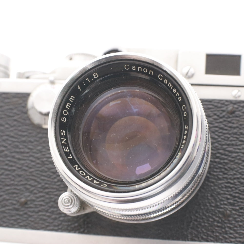 ■ Canon IV Sb Camera Rangefinder Film Camera 50mm F1.8 with Cover