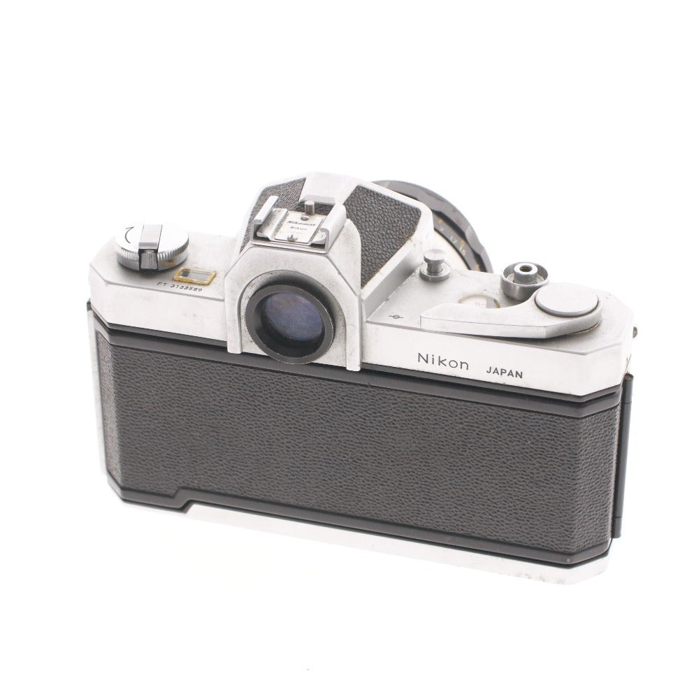 ■ Nikon Nikomat SLR Film Camera NIKKOR-S Auto 1:1.4 f=50 with Case