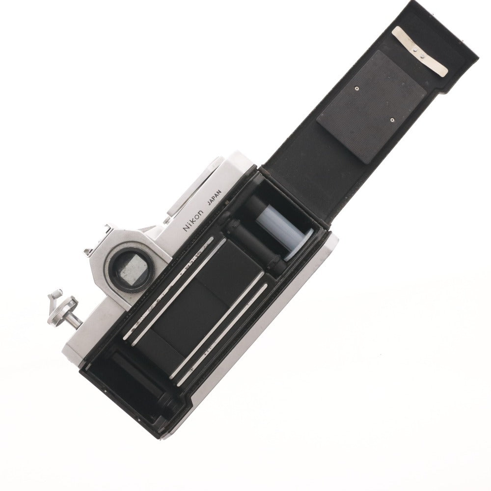 ■ Nikon Nikomat SLR Film Camera NIKKOR-S Auto 1:1.4 f=50 with Case