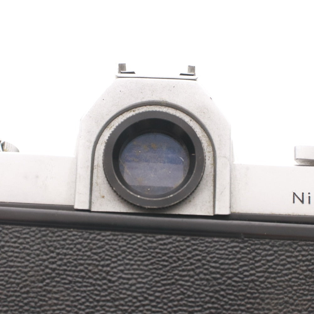 ■ Nikon Nikomat SLR Film Camera NIKKOR-S Auto 1:1.4 f=50 with Case