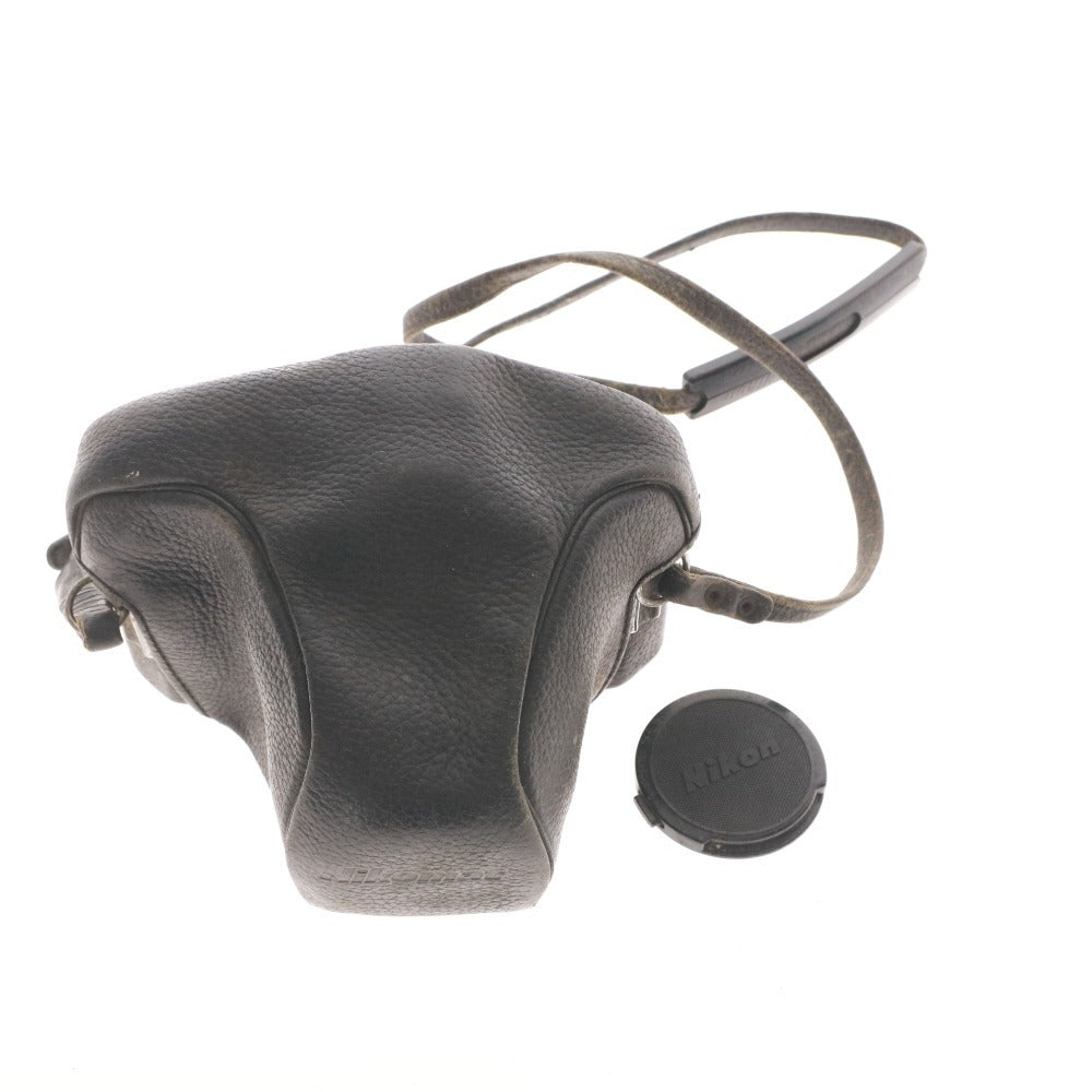 ■ Nikon Nikomat SLR Film Camera NIKKOR-S Auto 1:1.4 f=50 with Case