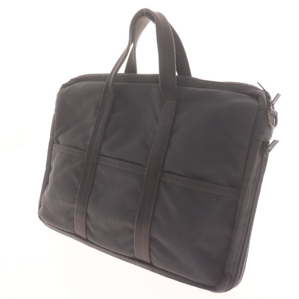 ■ ポーター ビジネスバッグ ブリーフケース バッグ 鞄 コーデュラ 日本製 メンズ ダークグレー