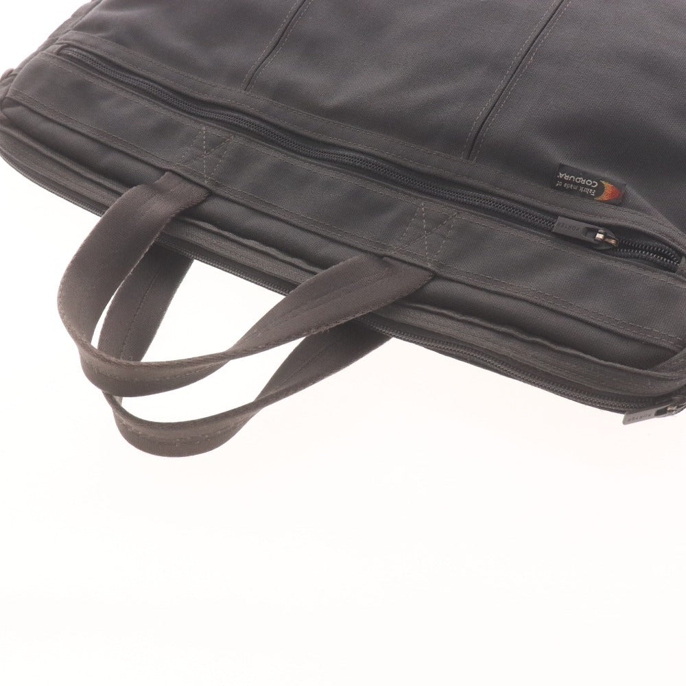 ■ ポーター ビジネスバッグ ブリーフケース バッグ 鞄 コーデュラ 日本製 メンズ ダークグレー