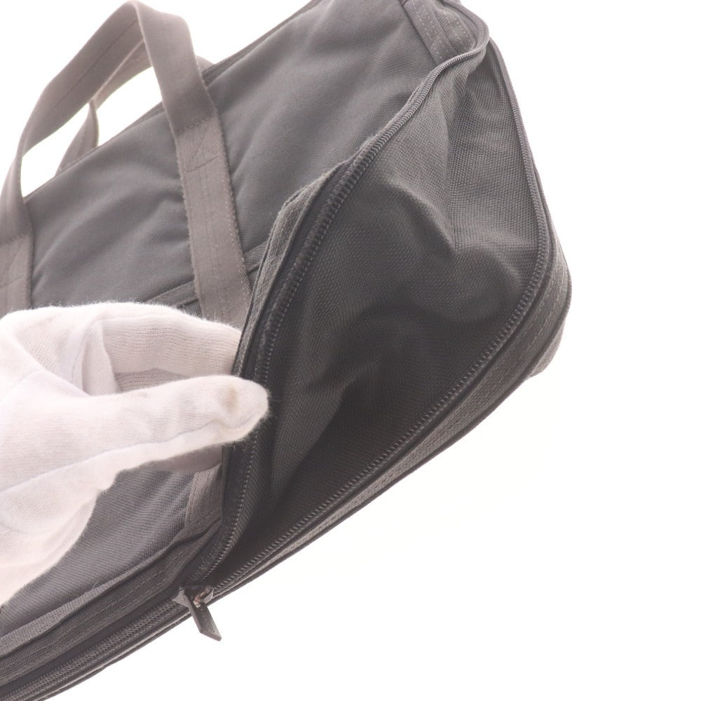 ■ ポーター ビジネスバッグ ブリーフケース バッグ 鞄 コーデュラ 日本製 メンズ ダークグレー