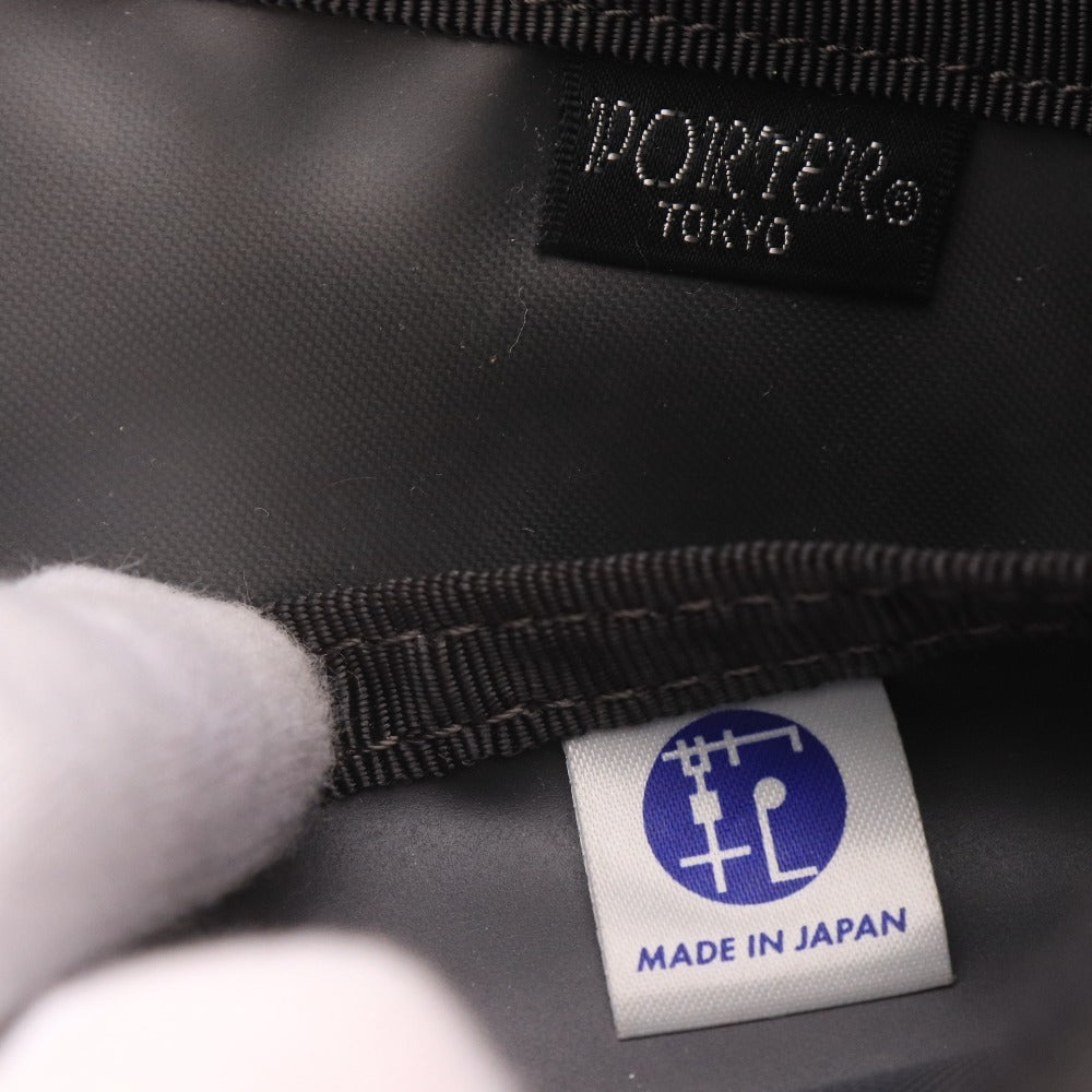 ■ ポーター ビジネスバッグ ブリーフケース バッグ 鞄 コーデュラ 日本製 メンズ ダークグレー