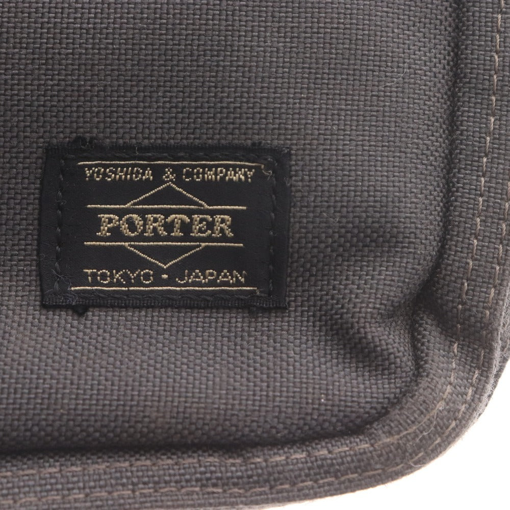 ■ ポーター ビジネスバッグ ブリーフケース バッグ 鞄 コーデュラ 日本製 メンズ ダークグレー