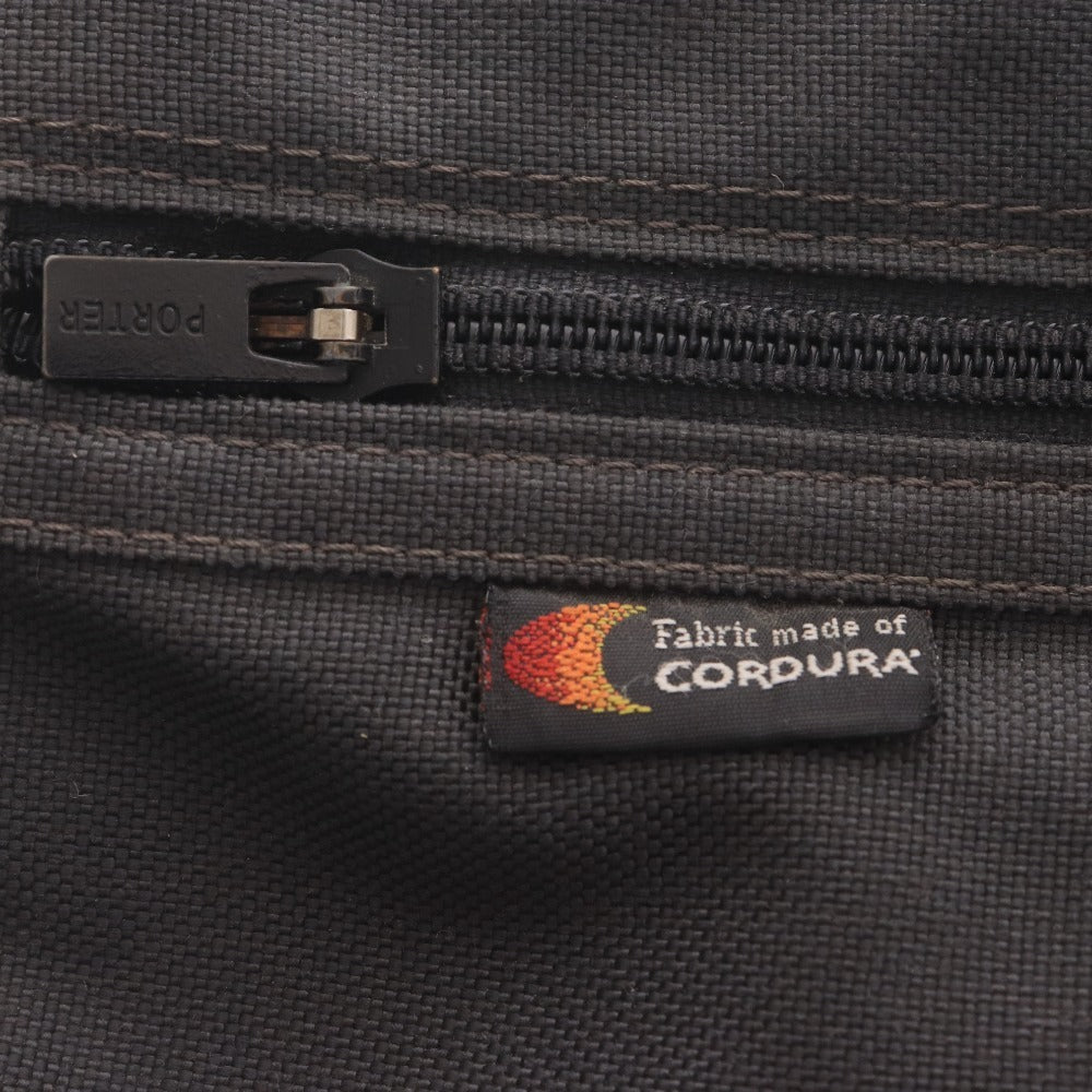 ■ ポーター ビジネスバッグ ブリーフケース バッグ 鞄 コーデュラ 日本製 メンズ ダークグレー