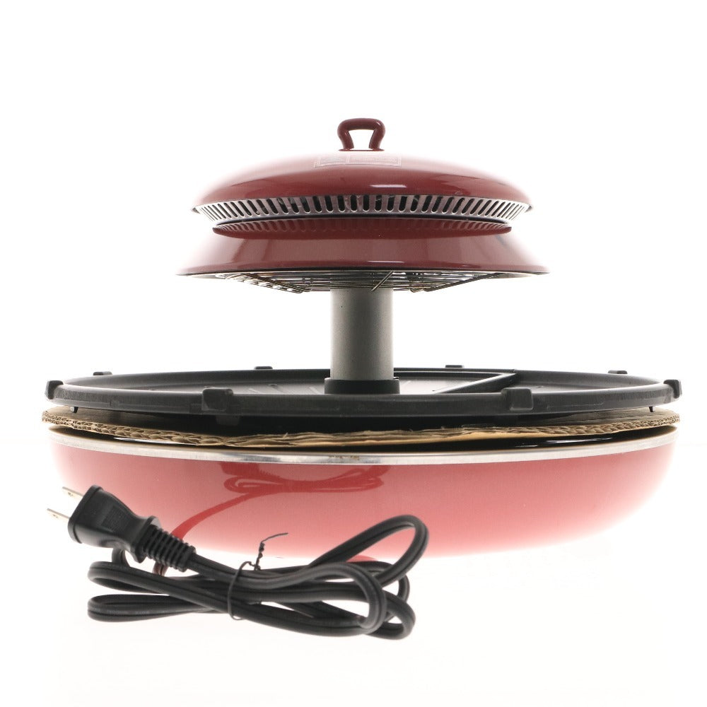 ■ ZAIGLE ザイグル グリル JAPAN-ZAIGLE グリルパン ホットプレート 焼肉 BBQ 赤外線ロースター 通電確認済み 付属品付き 未使用含む