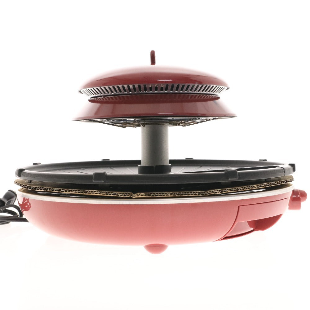 ■ ZAIGLE ザイグル グリル JAPAN-ZAIGLE グリルパン ホットプレート 焼肉 BBQ 赤外線ロースター 通電確認済み 付属品付き 未使用含む