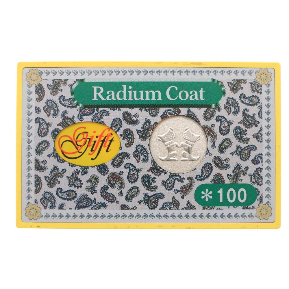 ■ Pachinko/Slot Machine Special Prizes 595 Coins (Bulk Set) Radium Coat *100 Coins Total Weight Approx. 8.9kg Rare, Comes with Case