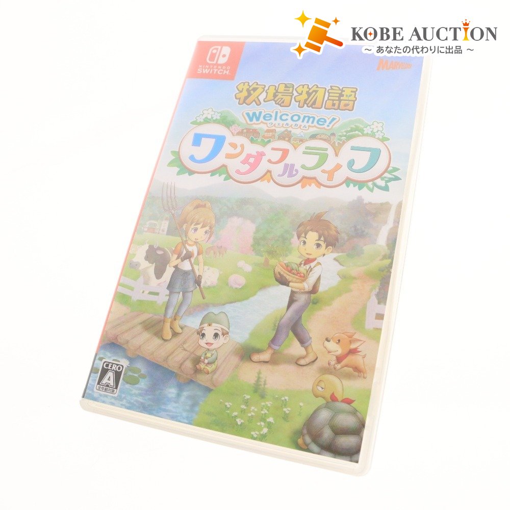 ■ 任天堂 ニンテンドースイッチ ソフト 牧場物語 Welcome! ワンダフルライフ ゲーム カセット 箱付き
