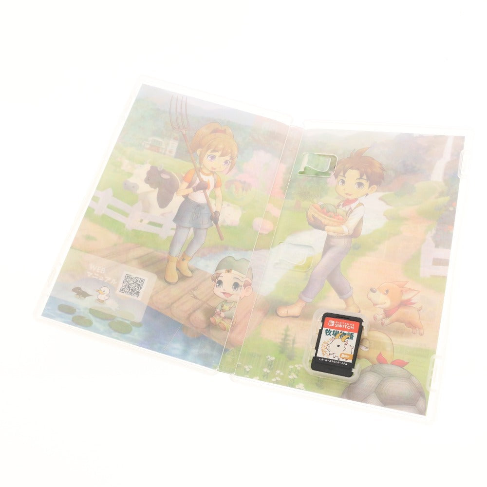 ■ 任天堂 ニンテンドースイッチ ソフト 牧場物語 Welcome! ワンダフルライフ ゲーム カセット 箱付き
