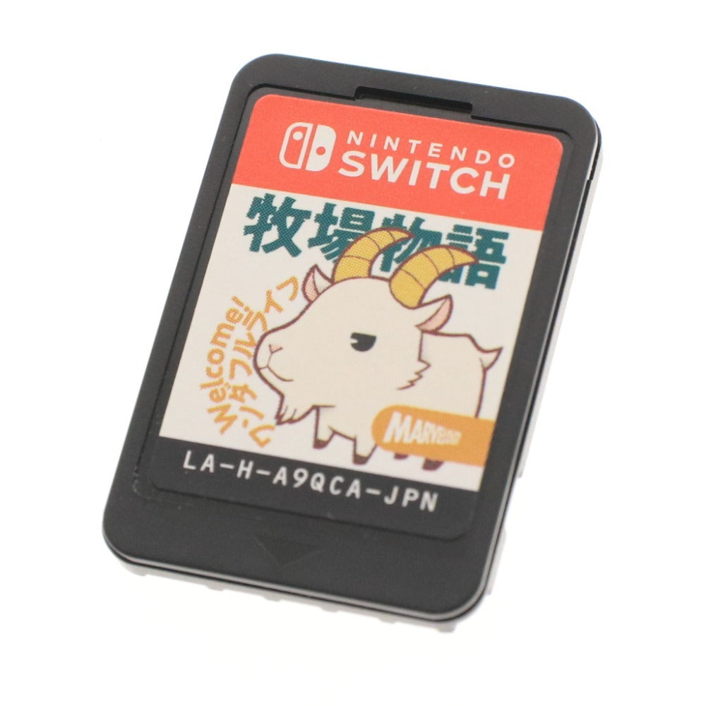 ■ 任天堂 ニンテンドースイッチ ソフト 牧場物語 Welcome! ワンダフルライフ ゲーム カセット 箱付き