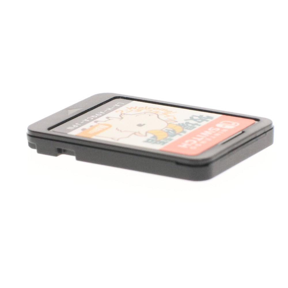 ■ 任天堂 ニンテンドースイッチ ソフト 牧場物語 Welcome! ワンダフルライフ ゲーム カセット 箱付き