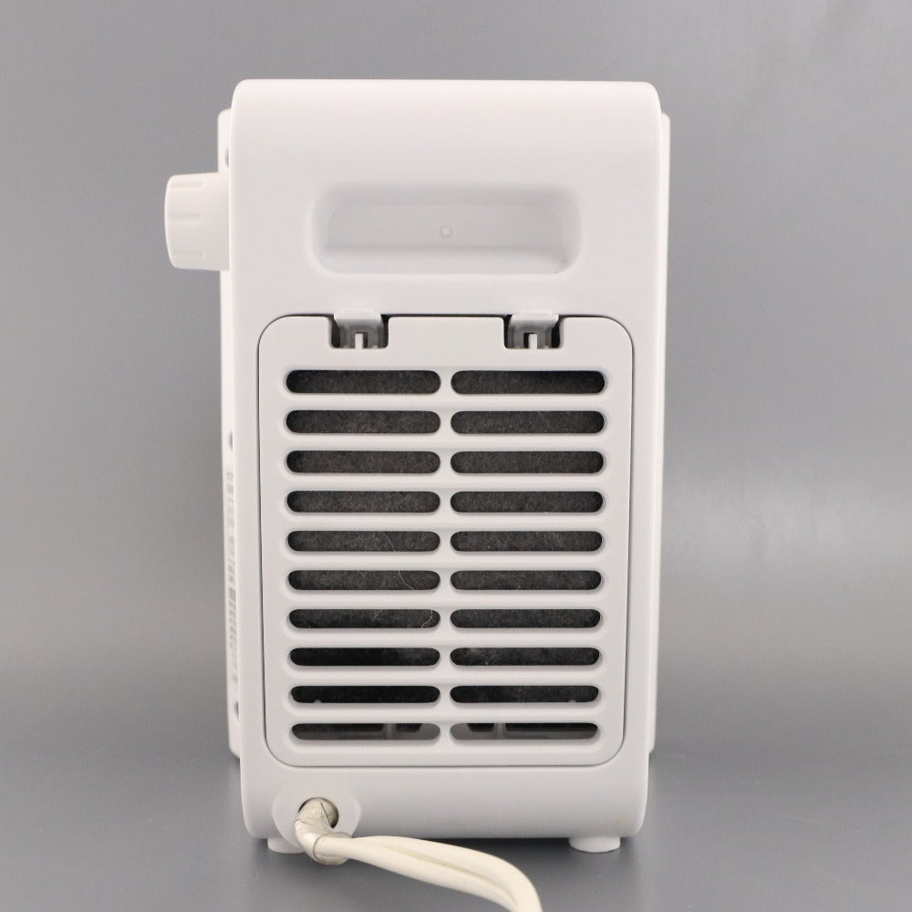■ YAMAZEN DMSF-J06(W) Fan Heater with Sensor, Ceramic Fan Heater, Electric Fireplace, Warm Air, Mini