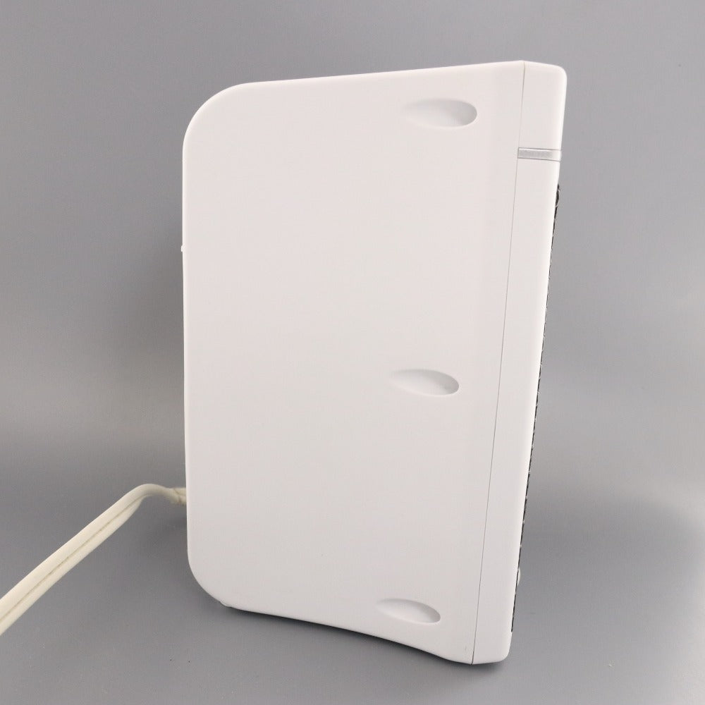 ■ YAMAZEN DMSF-J06(W) Fan Heater with Sensor, Ceramic Fan Heater, Electric Fireplace, Warm Air, Mini