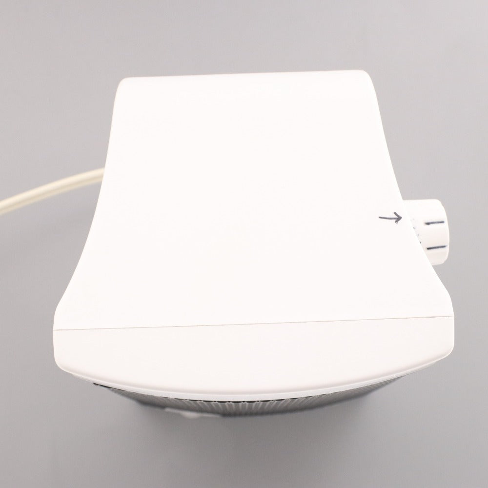 ■ YAMAZEN DMSF-J06(W) Fan Heater with Sensor, Ceramic Fan Heater, Electric Fireplace, Warm Air, Mini