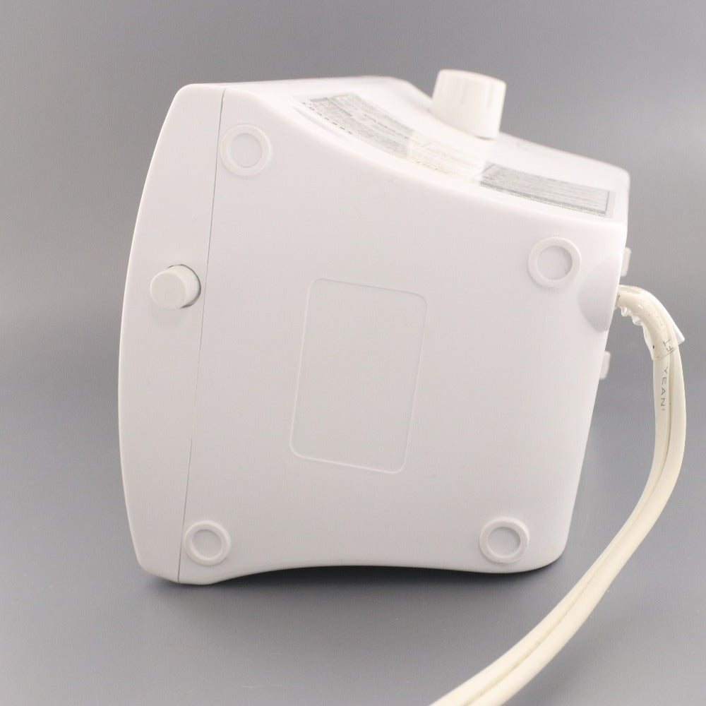 ■ YAMAZEN DMSF-J06(W) Fan Heater with Sensor, Ceramic Fan Heater, Electric Fireplace, Warm Air, Mini