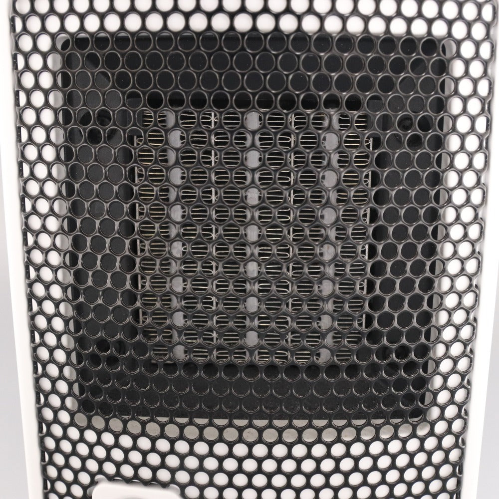 ■ YAMAZEN DMSF-J06(W) Fan Heater with Sensor, Ceramic Fan Heater, Electric Fireplace, Warm Air, Mini