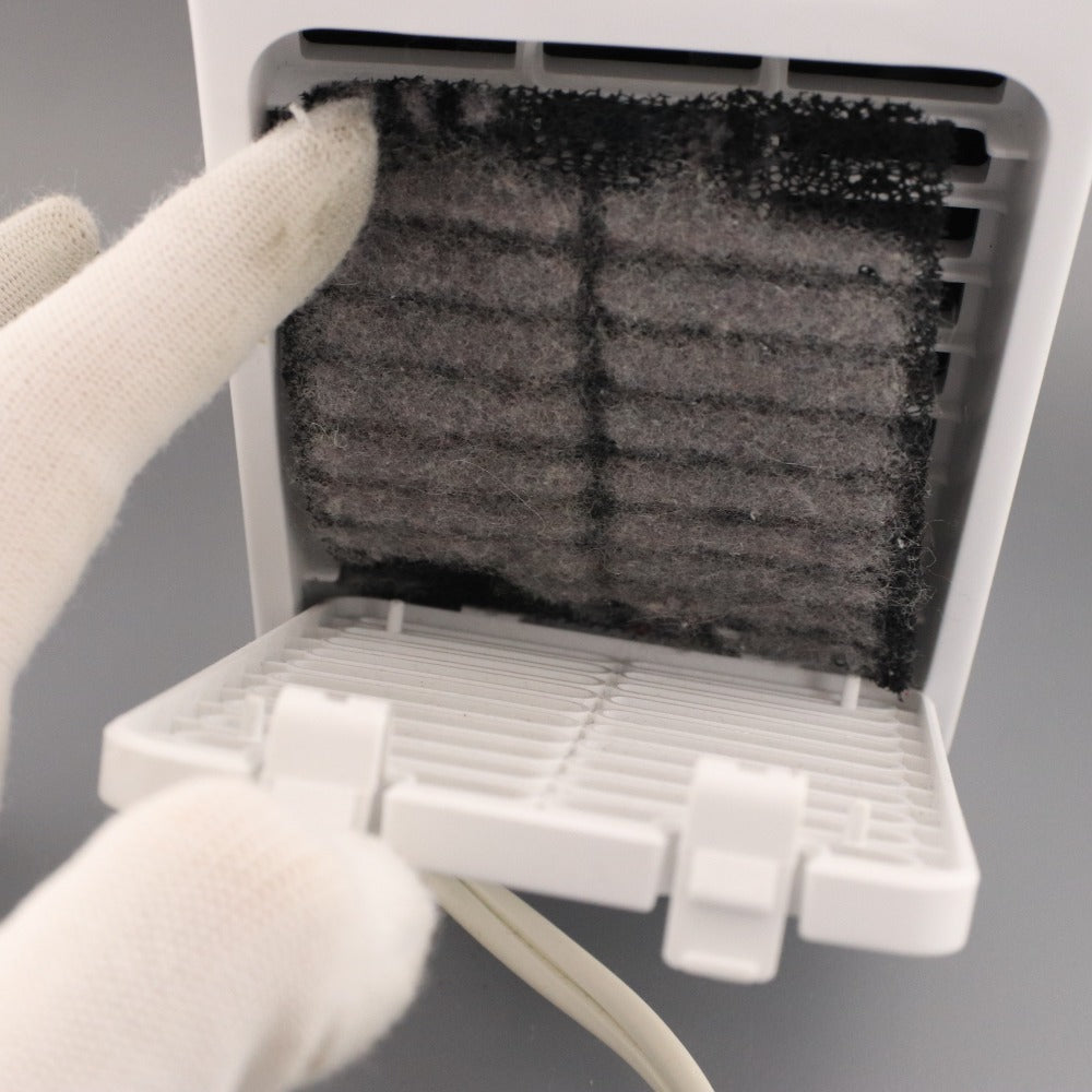 ■ YAMAZEN DMSF-J06(W) Fan Heater with Sensor, Ceramic Fan Heater, Electric Fireplace, Warm Air, Mini